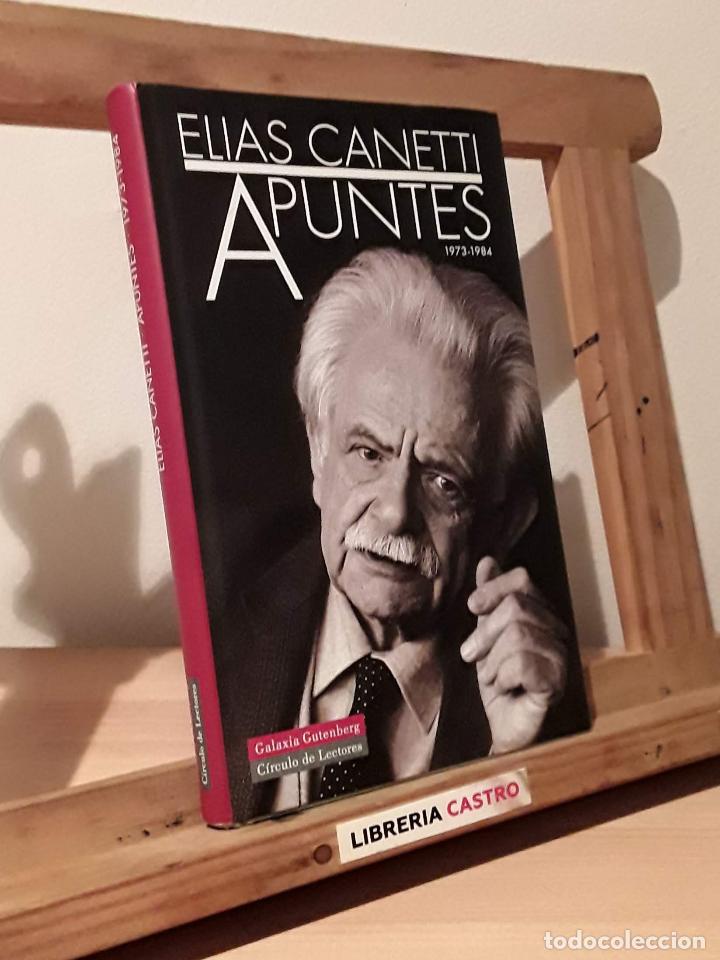 Libros: Apuntes 1973 - 1984 - Elias Canetti - Foto 1