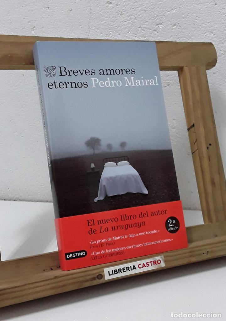 Libros: Breves amores eternos - Pedro Mairal - Foto 1