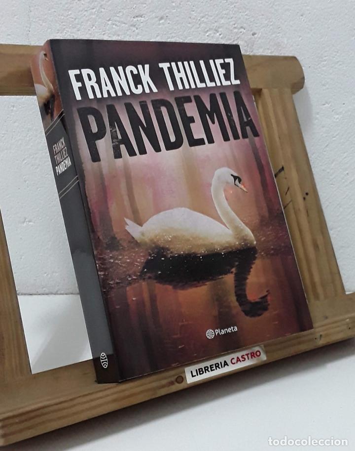 Libros: Pandemia - Franck Thilliez - Foto 1
