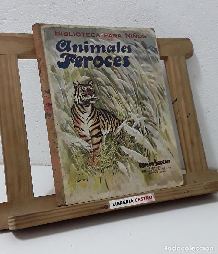 Libros: Animales feroces - F. Caba&ntilde;as Ventura - Foto 1