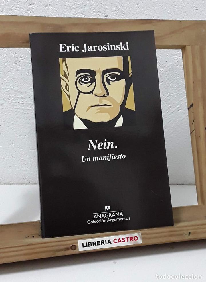 Libros: Nein. Un manifiesto - Eric Jarosinski - Foto 1