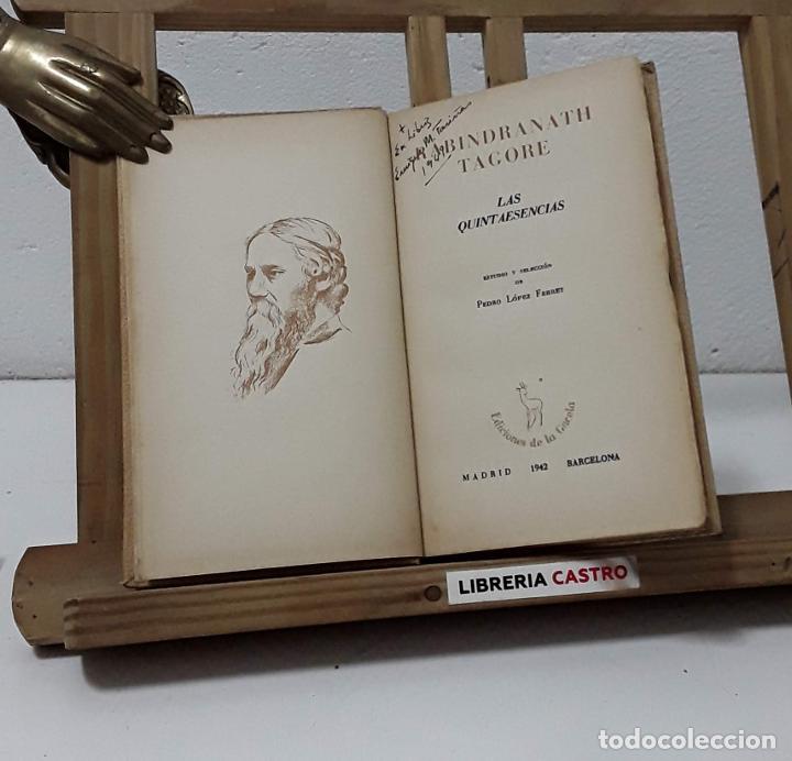 Libros: Las Quintaesencias - Rabindranath Tagore - Foto 1