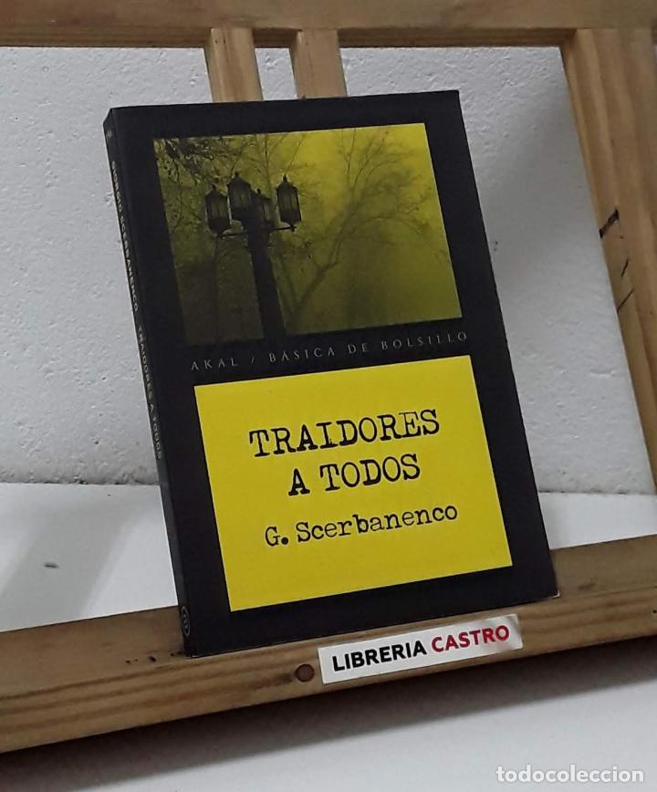 Libros: Traidores a todos - G. Scerbanenco - Foto 1
