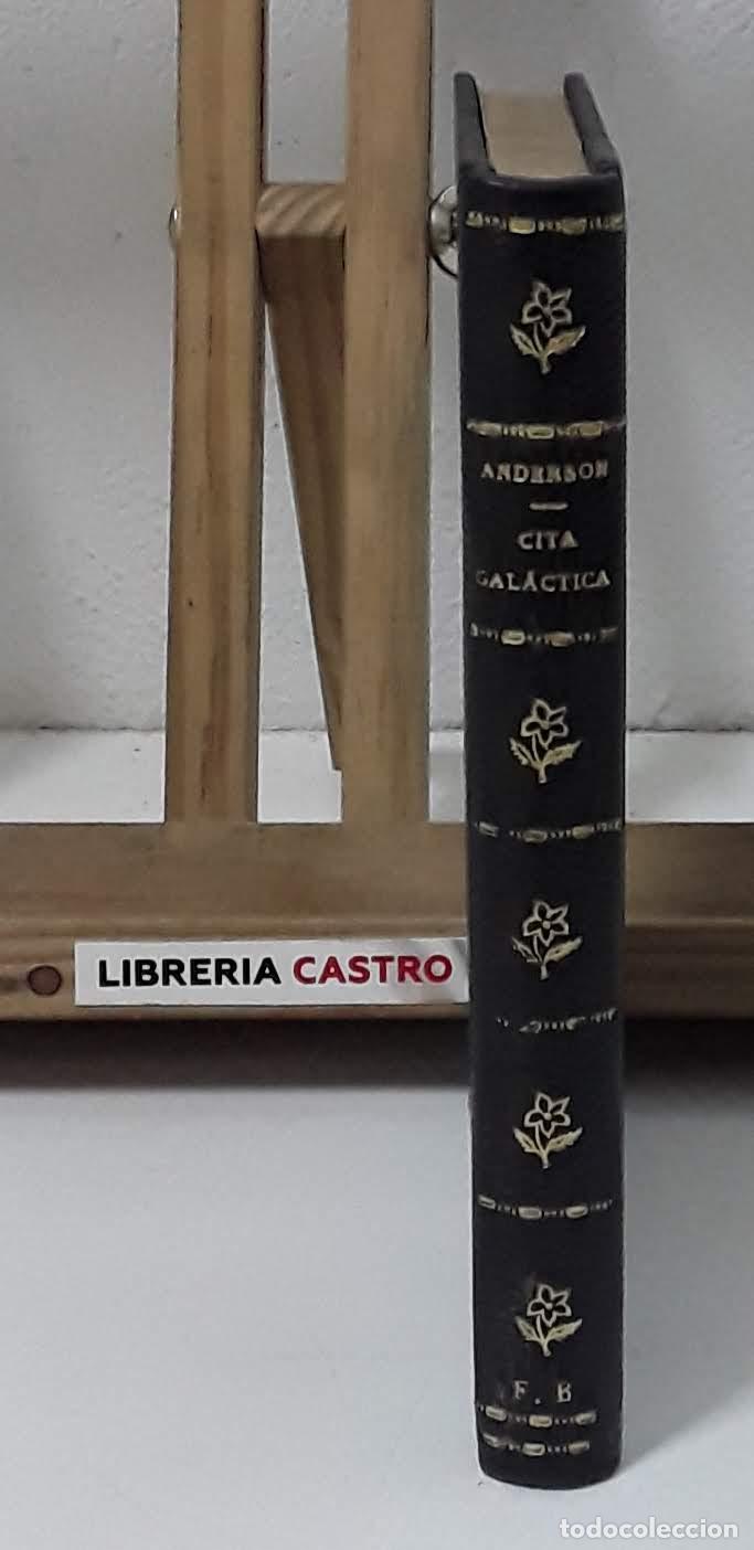 Libros: Cita gal&aacute;ctica. Gitanos del espacio - Poul Anderson - Foto 2