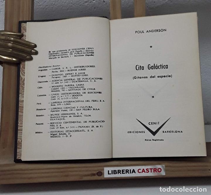 Libros: Cita gal&aacute;ctica. Gitanos del espacio - Poul Anderson - Foto 1