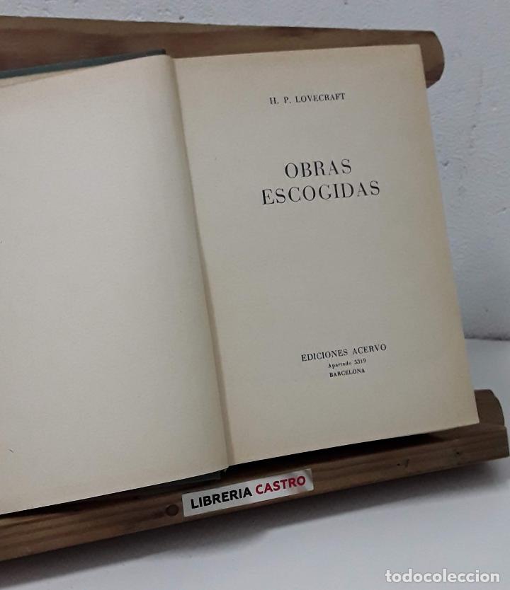 Libros: Obras Escogidas - H.P. Lovecraft - Foto 1
