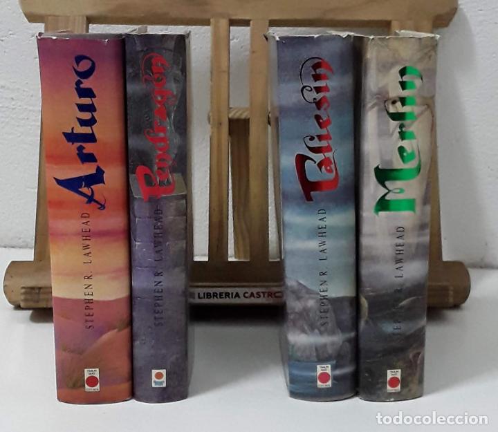 Libros: Ciclo de Pendrag&oacute;n (IV Tomos) - Stephen R. Lawhead - Foto 2