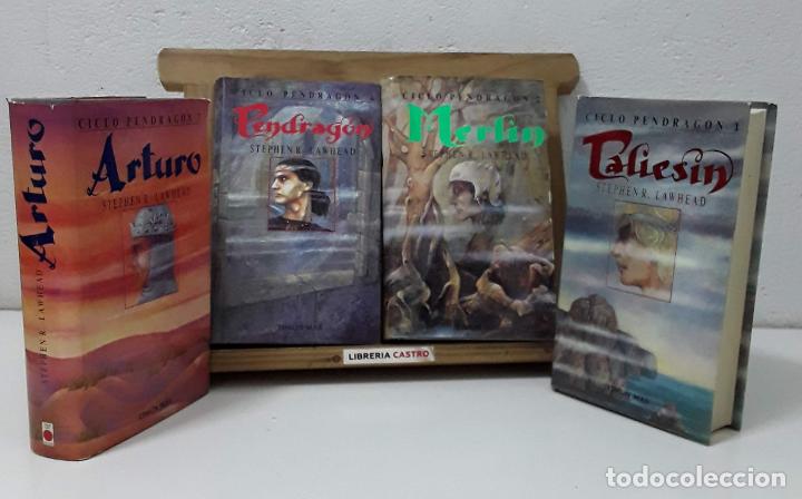 Libros: Ciclo de Pendrag&oacute;n (IV Tomos) - Stephen R. Lawhead - Foto 1