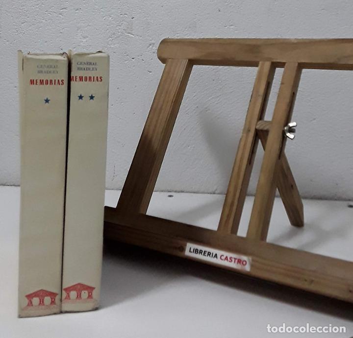 Libros: Memorias (II tomos) - Omar N. Bradley - Foto 2