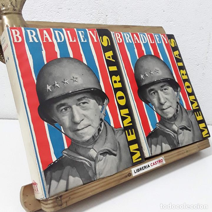 Libros: Memorias (II tomos) - Omar N. Bradley - Foto 1