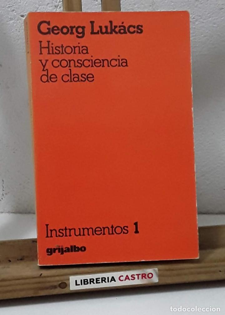 Libros: Historia y consciencia de clase - Georg Luk&aacute;cs - Foto 1