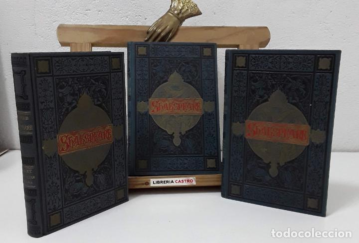 Libros: Dramas de Guillermo Shakespeare (III tomos) - Shakespeare - Foto 2