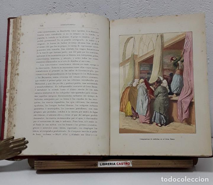 Libros: Obra Escogida. Constantinopla - Edmundo de Amicis - Foto 2