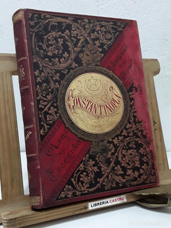 Libros: Obra Escogida. Constantinopla - Edmundo de Amicis - Foto 3