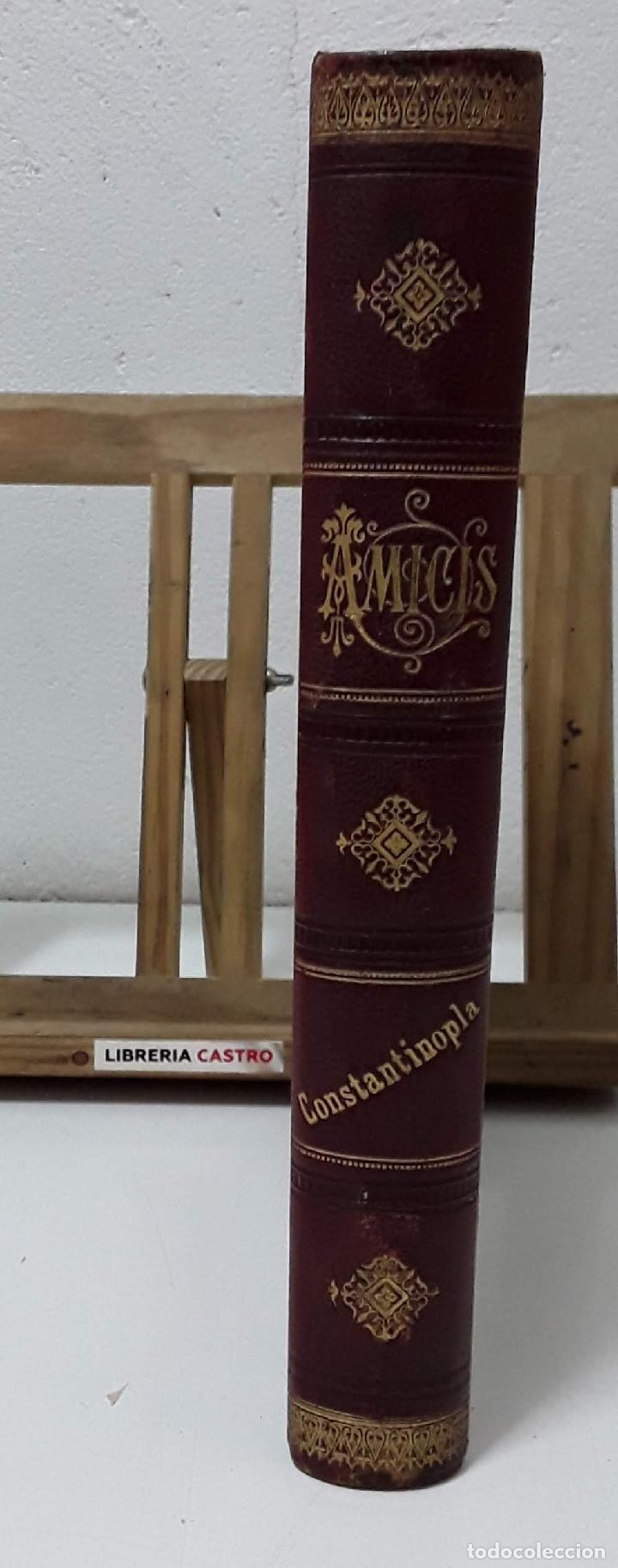 Libros: Obra Escogida. Constantinopla - Edmundo de Amicis - Foto 4