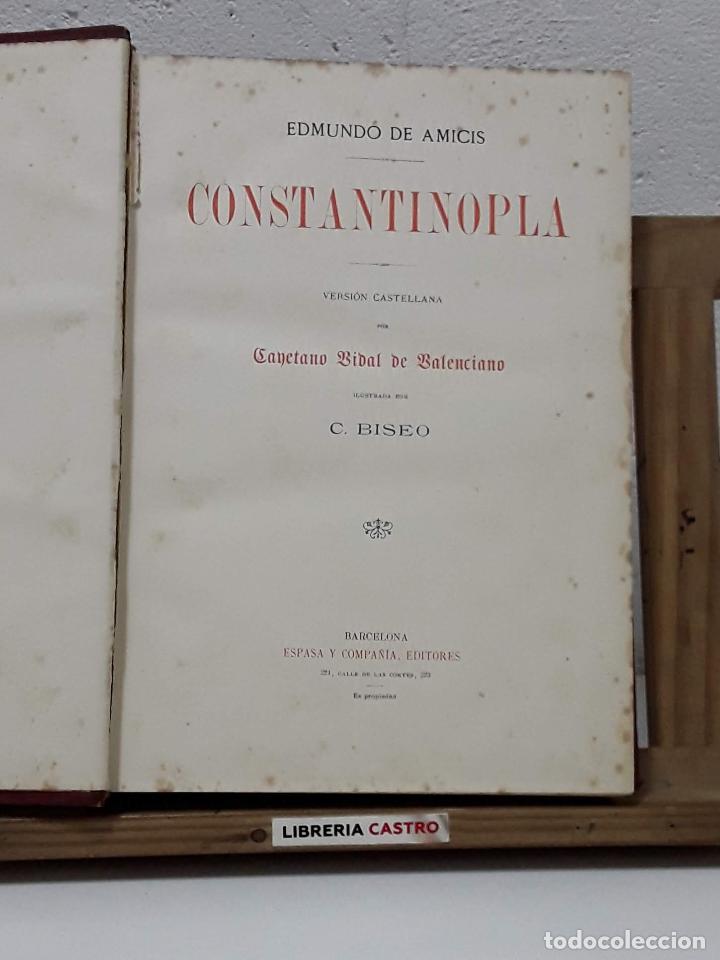 Libros: Obra Escogida. Constantinopla - Edmundo de Amicis - Foto 1