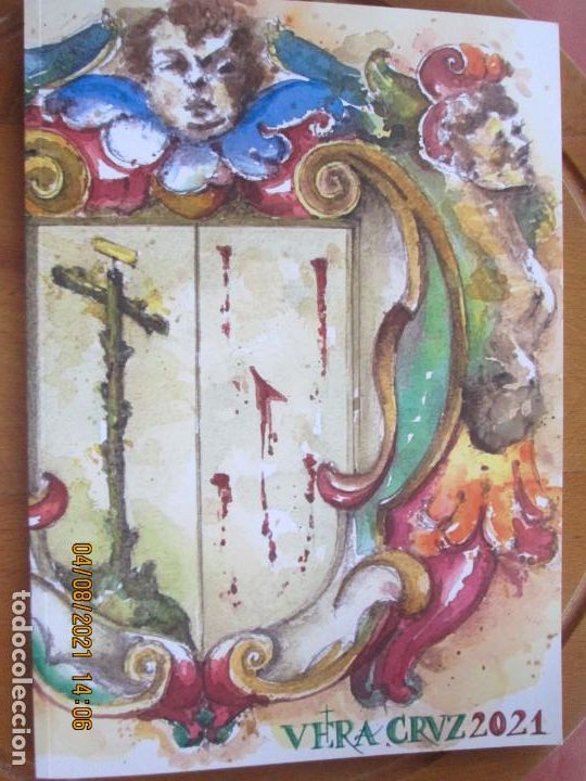 B&uuml;cher: VERACRUZ 2021 - ANUARIO - SEVILLA - HERMANDAD DE LA SANT&Iacute;SIMA VERA CRUZ.
