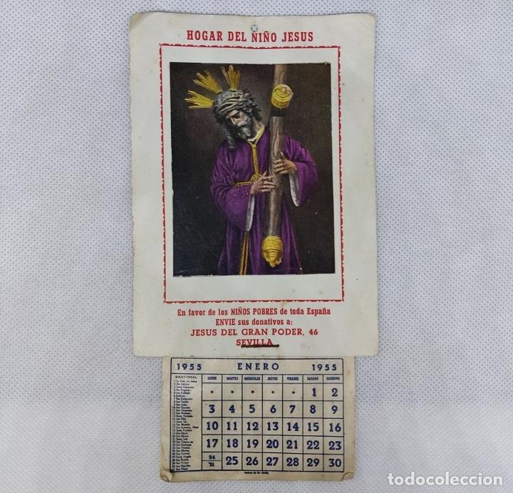 Libros: peque&ntilde;o calendario 1955 - hogar del ni&ntilde;o jesus - tdkc50 -