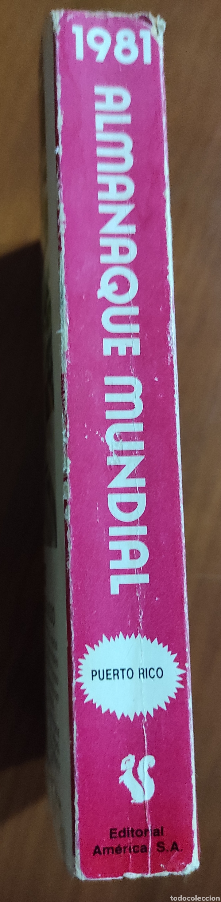 Libros: ALMANAQUE MUNDIAL 1981 - Foto 2