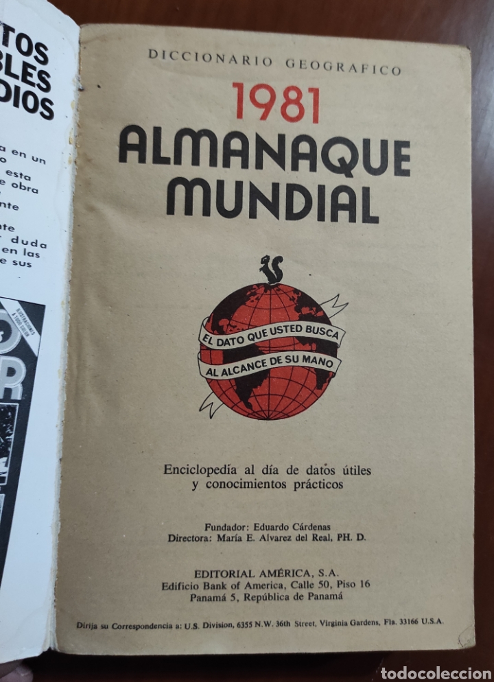 Libros: ALMANAQUE MUNDIAL 1981 - Foto 3