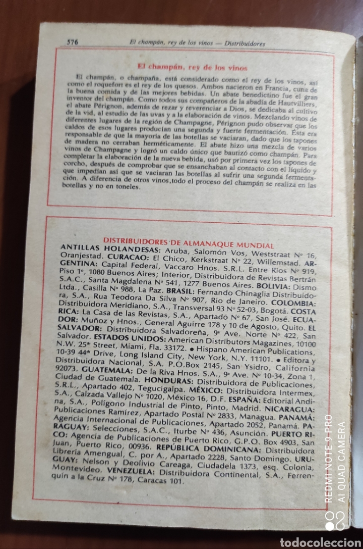 Libros: ALMANAQUE MUNDIAL 1981 - Foto 5