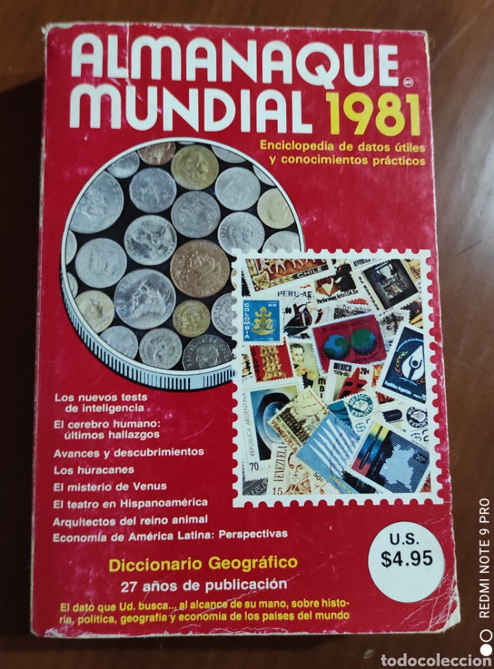 Libros: ALMANAQUE MUNDIAL 1981 - Foto 1