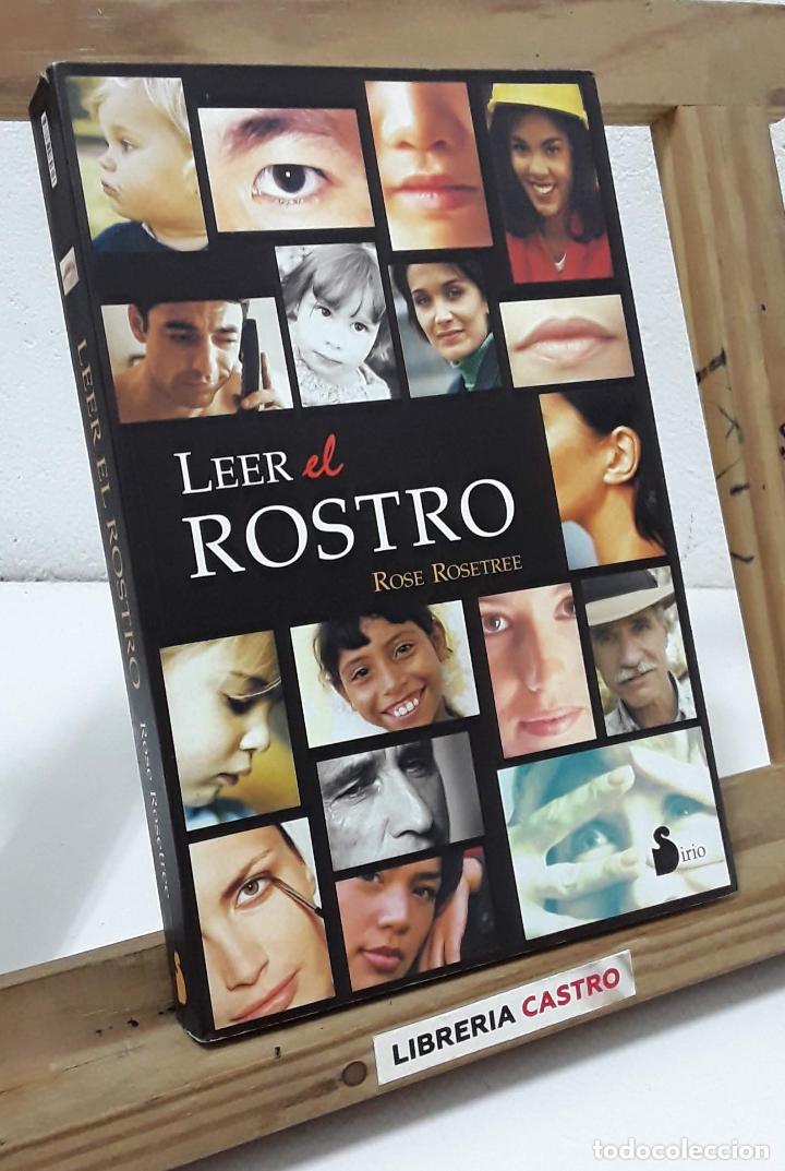 Libros: Leer el rostro - Rose Rosetree - Foto 1
