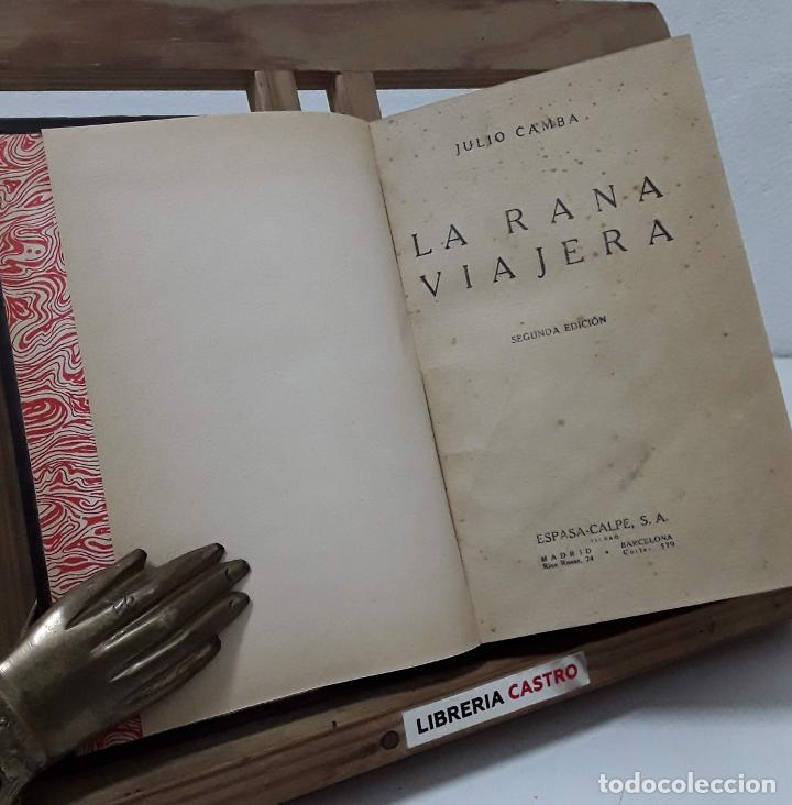 Libros: La rana viajera - Julio Camba - Foto 1