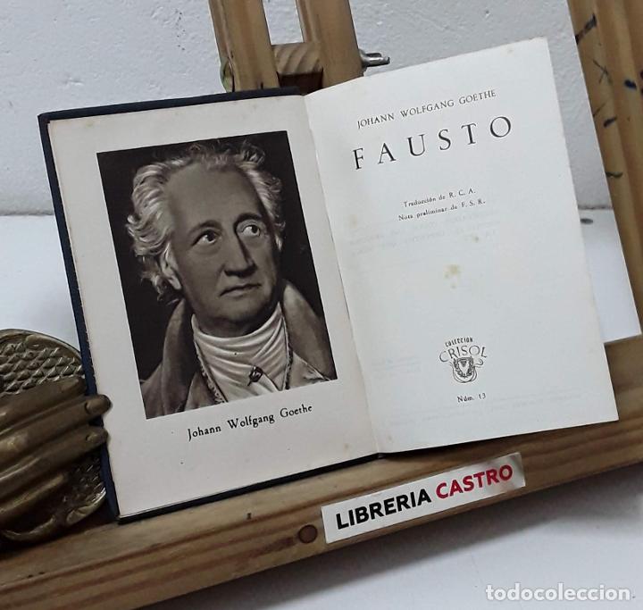 Libros: Fausto - Goethe - Foto 1
