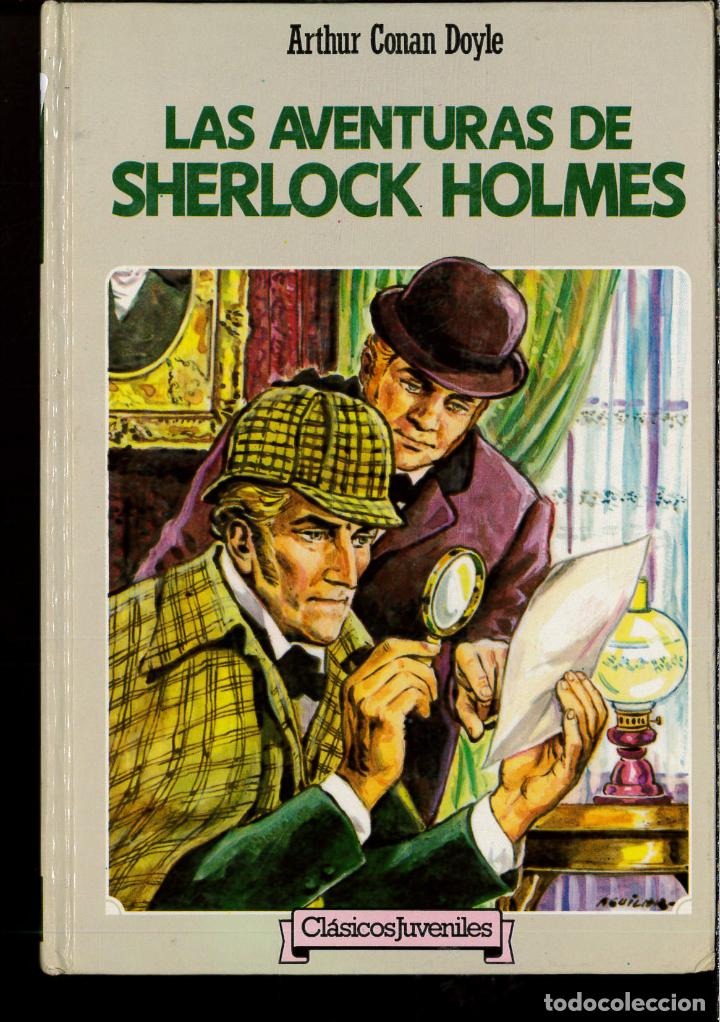 Libros: Las Aventuras De Sherlock Holmes - Arthur Conan Doyle - Foto 1