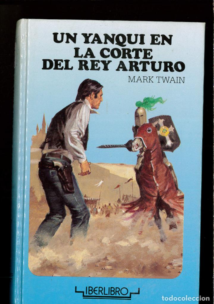 Libros: Yanqui en la corte del rey Arturo - Twain, Mark - Foto 1