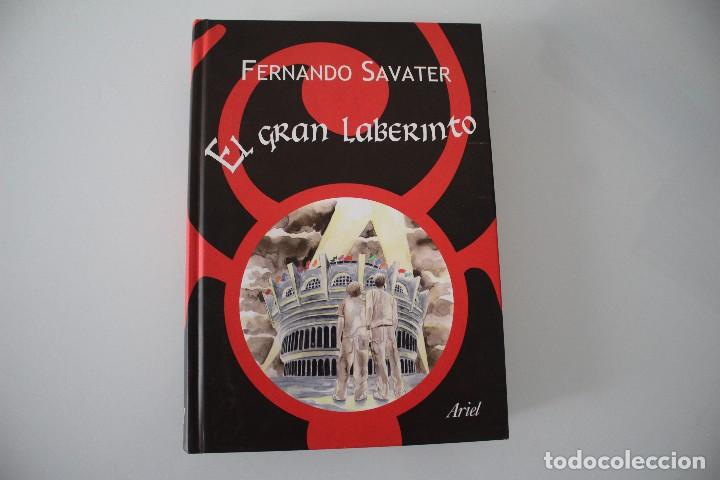 Libros: EL GRAN LABERINTO FERNANDO SAVATER ARIEL - Foto 1