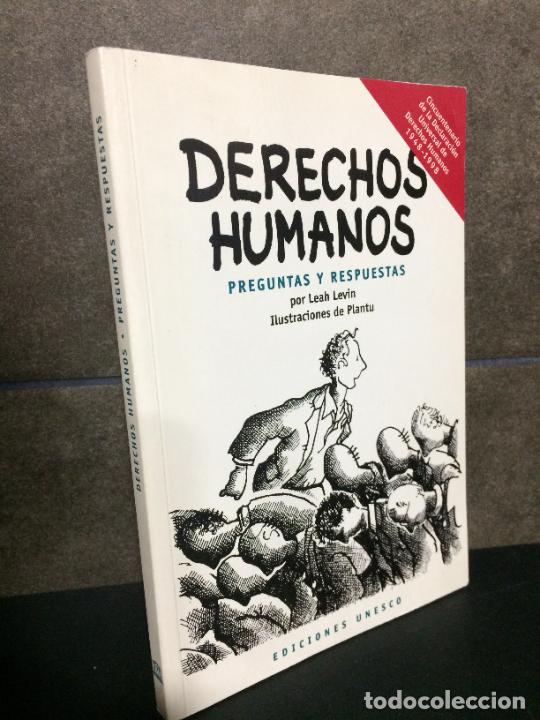 Libros: Derechos Humanos: Preguntas Y Respuestas. Leah Levin. - Foto 1