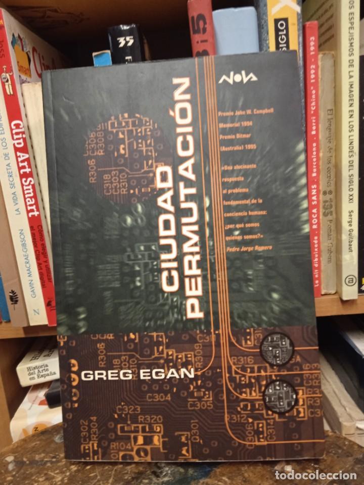 Libros: CIUDAD PERMUTACI&Oacute;N - Greg Egan - Foto 1