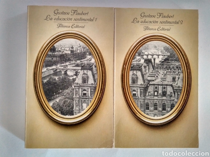 Libros: La educaci&oacute;n sentimental / Gustave Flaubert - Foto 1