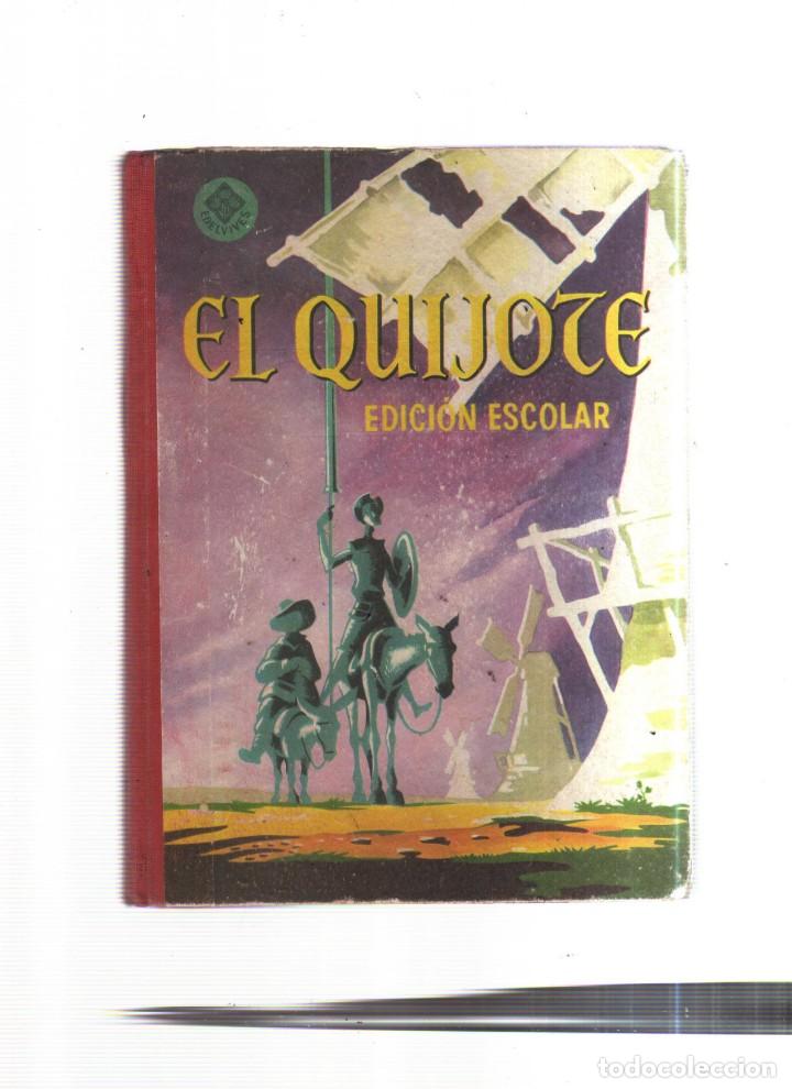 Libros: EL QUIJOTE EDICION ESCOLAR EDITORIAL LUIS VIVES - Foto 1