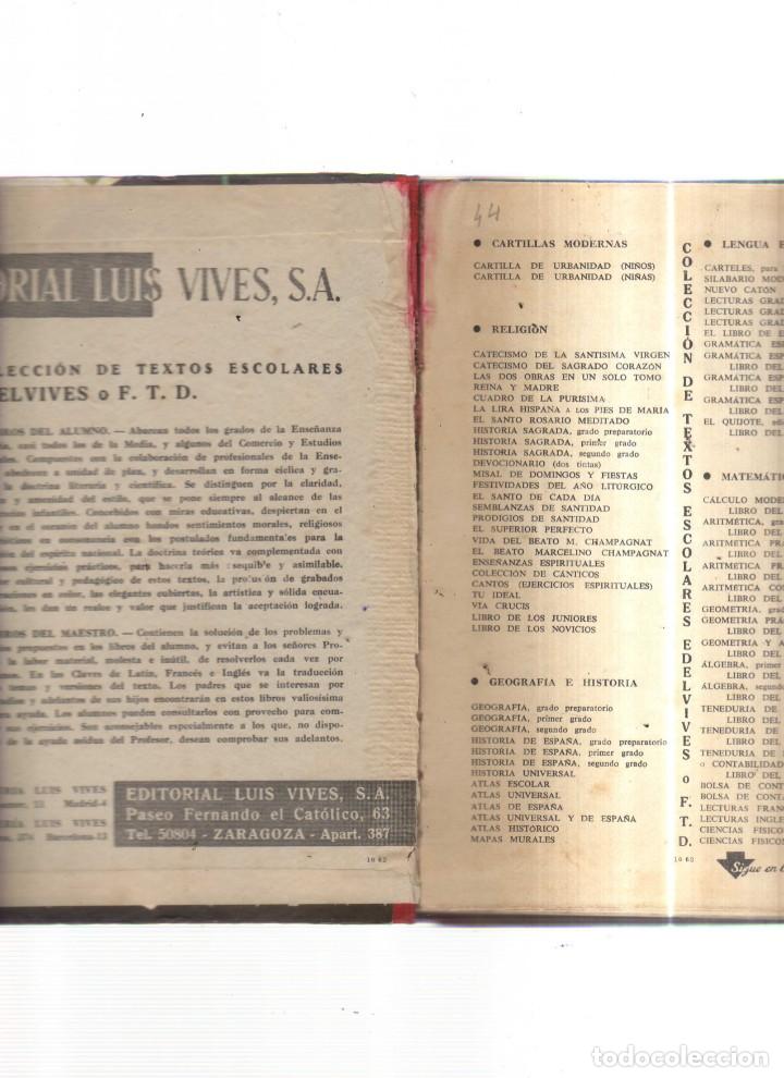 Libros: EL QUIJOTE EDICION ESCOLAR EDITORIAL LUIS VIVES - Foto 2