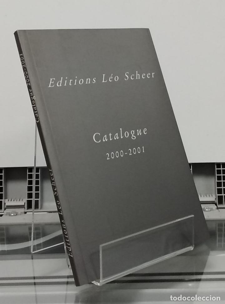 Libros: &Eacute;ditions L&eacute;o Scheer. Catalogue 2000-2001 - Foto 1