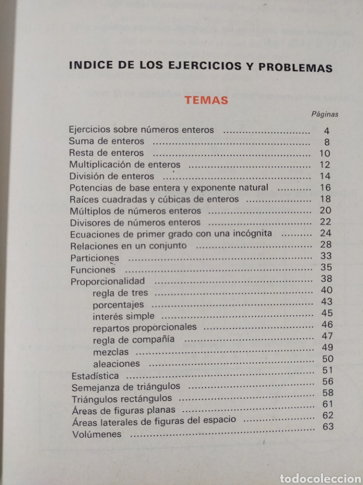 Libros: EJERCICIOS Y PROBLEMAS EVEREST n&ordm; 7 y 8 - Foto 4