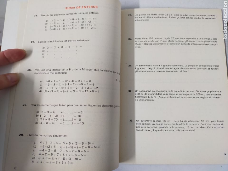 Libros: EJERCICIOS Y PROBLEMAS EVEREST n&ordm; 7 y 8 - Foto 5