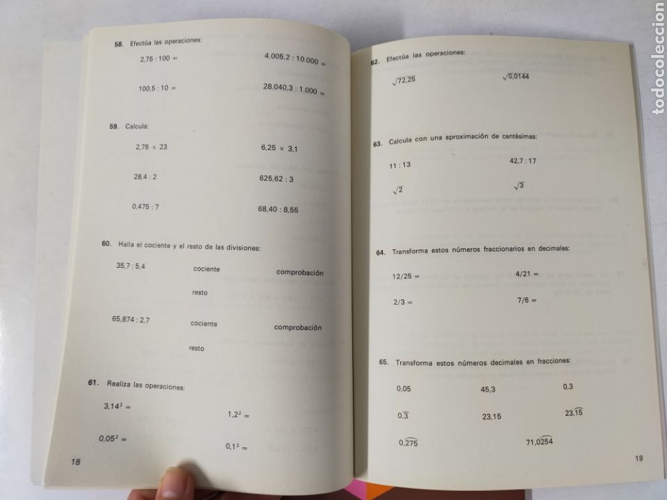 Libros: EJERCICIOS Y PROBLEMAS EVEREST n&ordm; 7 y 8 - Foto 7