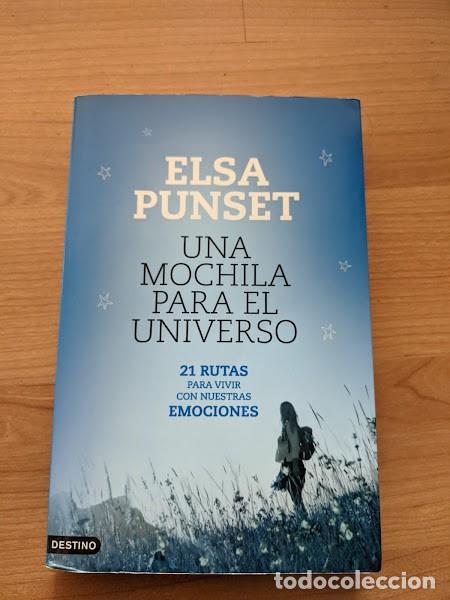 Libros: UNA MOCHILA PARA EL UNIVERSO. ELSA PUNSET - Foto 1