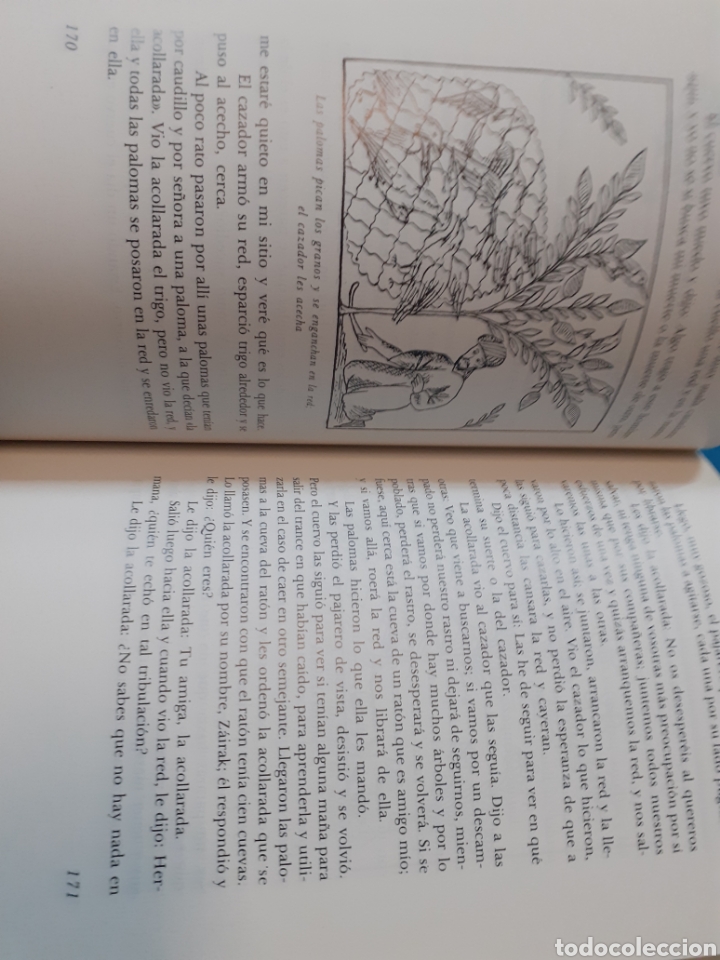 Libros: CALILA Y DIMNA - BAIDABA.El fil&oacute;sofo Hind&uacute; - Foto 7