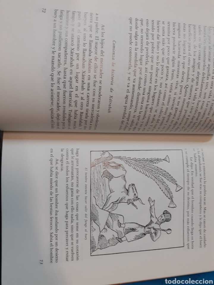 Libros: CALILA Y DIMNA - BAIDABA.El fil&oacute;sofo Hind&uacute; - Foto 9