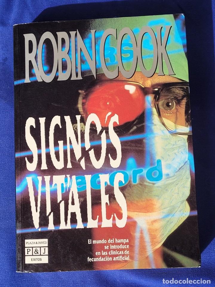 Libros: Signos vitales.- Robin Cook , Plaza&Jones - Foto 1