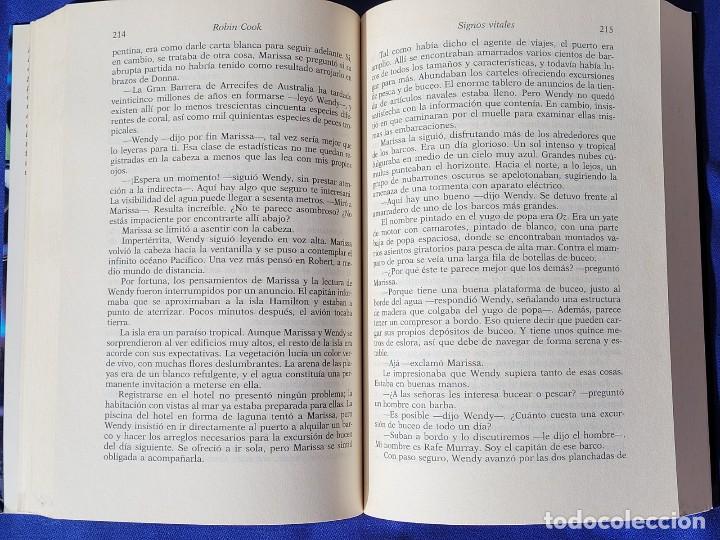 Libros: Signos vitales.- Robin Cook , Plaza&Jones - Foto 6
