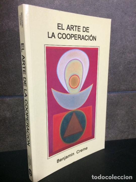 Libros: El Arte de la Cooperaci&oacute;n. Benjamin Creme. - Foto 1