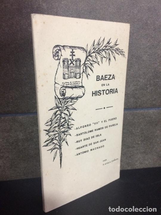 Libros: Baeza en la historia. Pedro Ayala Ca&ntilde;ada. - Foto 1