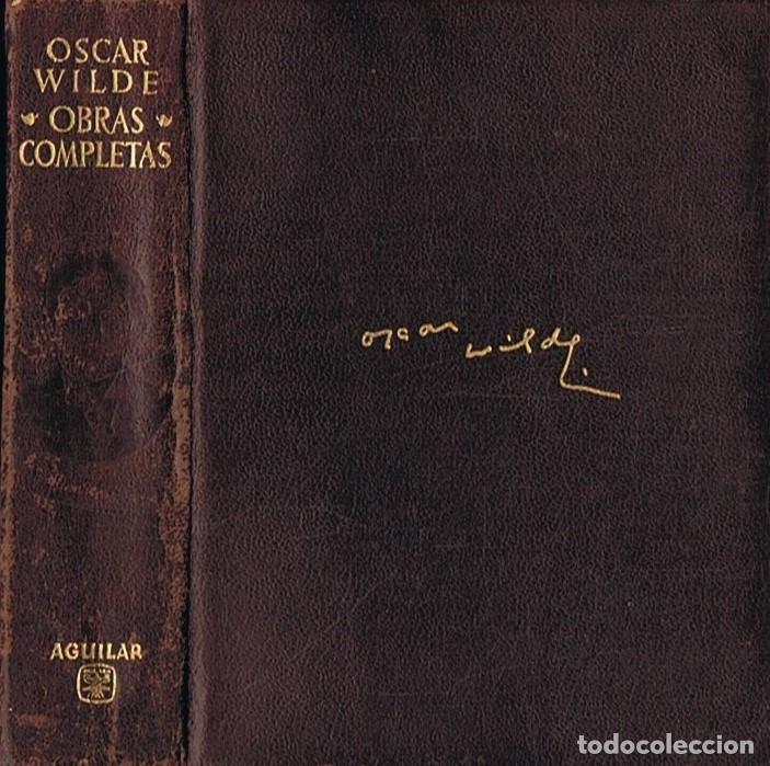 Libros: OBRAS COMPLETAS. - Wilde. Oscar, - Foto 5
