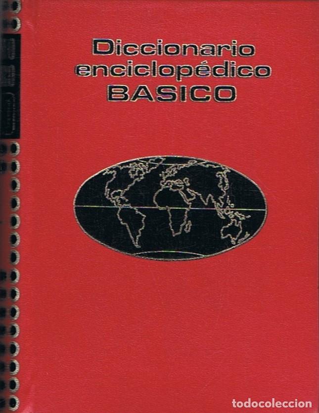Libros: DICCIONARIO ENCICLOP&Eacute;DICO B&Aacute;SICO. - Editorial. - Foto 1